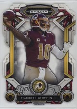 2014 Topps Strata Die-Cuts Robert Griffin III #SDC-RG ex0