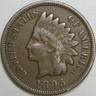1895 Indian Head Penny - VF/XF (Lot#1)