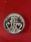 Dr Jekyll & Mr Hyde Vintage Horror Series 2 oz .999 Fine Silver BU Round