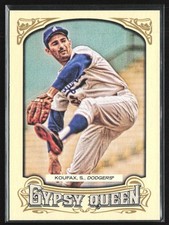 2014 Topps Gypsy Queen Reverse Image Variations Guide 108