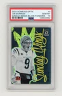 2024 Donruss Optic Joe Burrow Sunday Kings Black Pandora #13/25 PSA 10 GEM (CF)