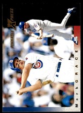 Mark Grace 1997 Pinnacle X-Press #71 Cubs MLB READ FREE SHIPPING AutographDen