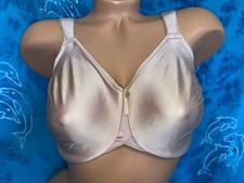 NWOT Wacoal 85185 Nude Beige BodySuede Full Figure Underwire Bra 34DDD