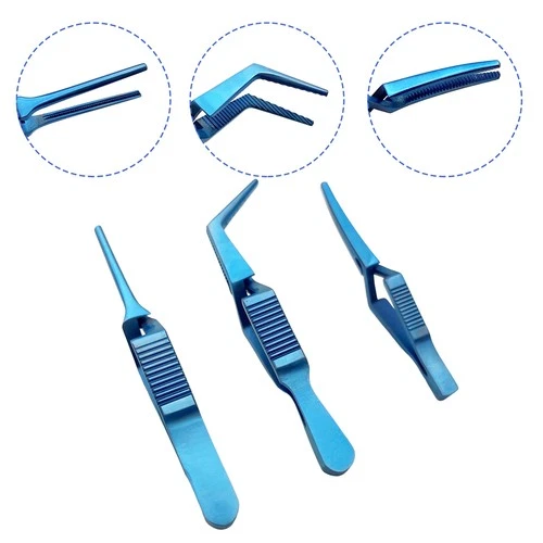 hemostatic clip Microvascular clip Vascular Clamps Temporary blocking clip