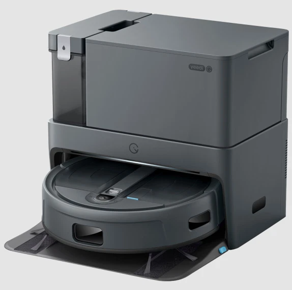 ECOVACS Robotics Yeedi Cube Pro Robot Vacuum & Mop with Scrubbing Mop - Image 2 of 4