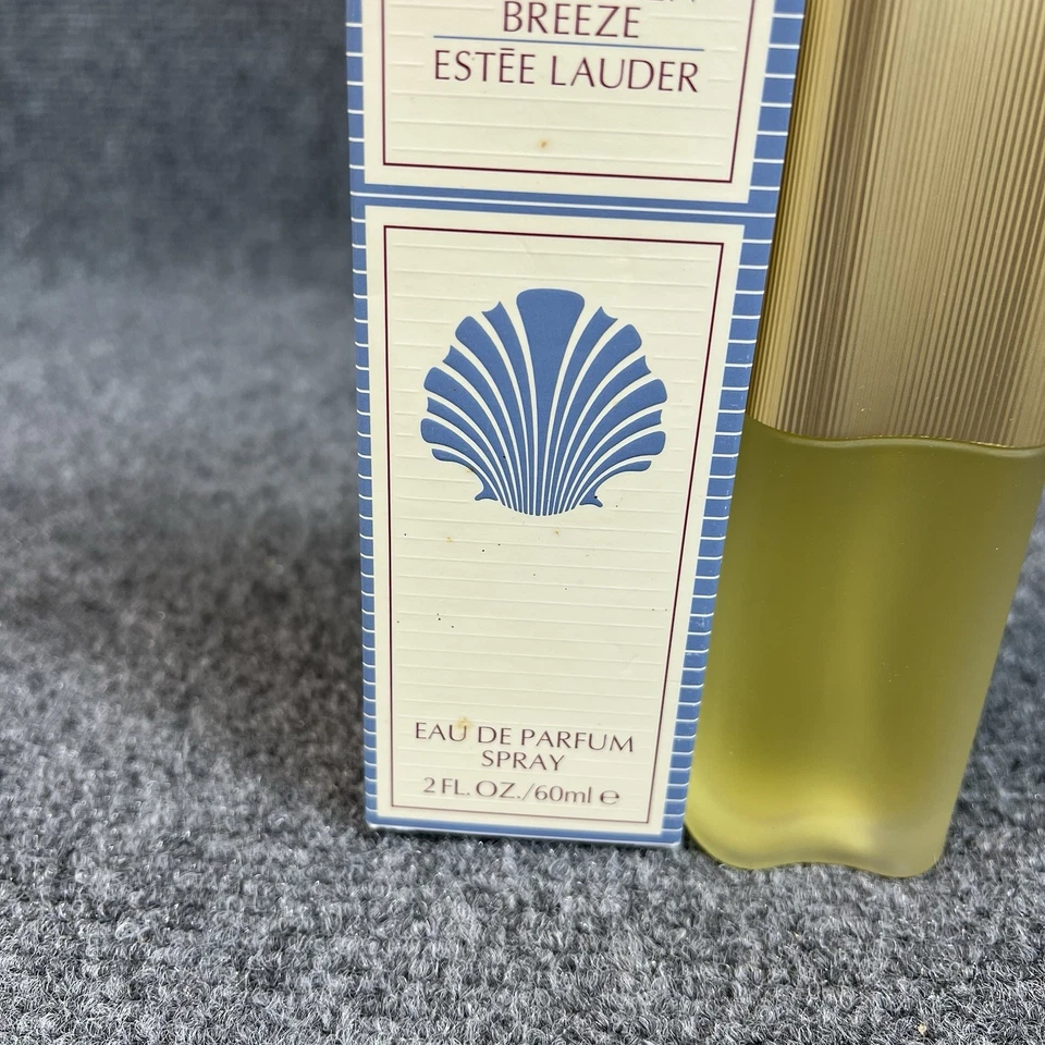 Vintage 2006 Estee Lauder Brisa de Linho Branco Eau de Parfum 60ml Com Caixa Rara - Imagem 2 de 4