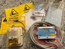 Logico2 MK9 Co2 Detection System Sensor Unit And Strobe New Never Installed