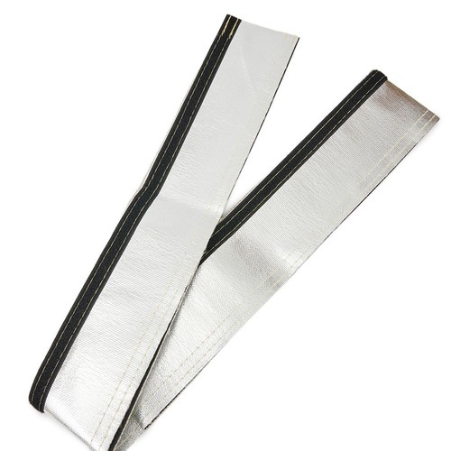 Metallic Heat Shield Thermal Sleeve Insulated Wire-Hose Protect Cover Heat,20MM - Picture 5 of 19