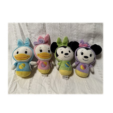 Hallmark Itty Bittys Disney Easter Collector Set plushies.