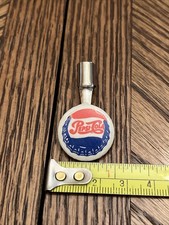 Vintage PEPSI COLA Bottle Cap Logo Celluloid Advertising Pencil Topper