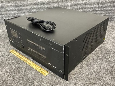 Crestron DigitalMedia DM-MD8X8 HD Switcher w/ 9x Card Modules & Cord