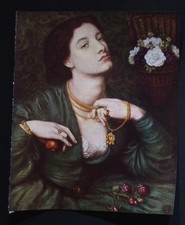 Monna Pomona – Dante Gabriel Rossetti – Tate Gallery British School Print