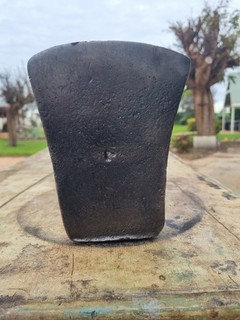 Vintage Axe Head 5.11 Lb Plumb?