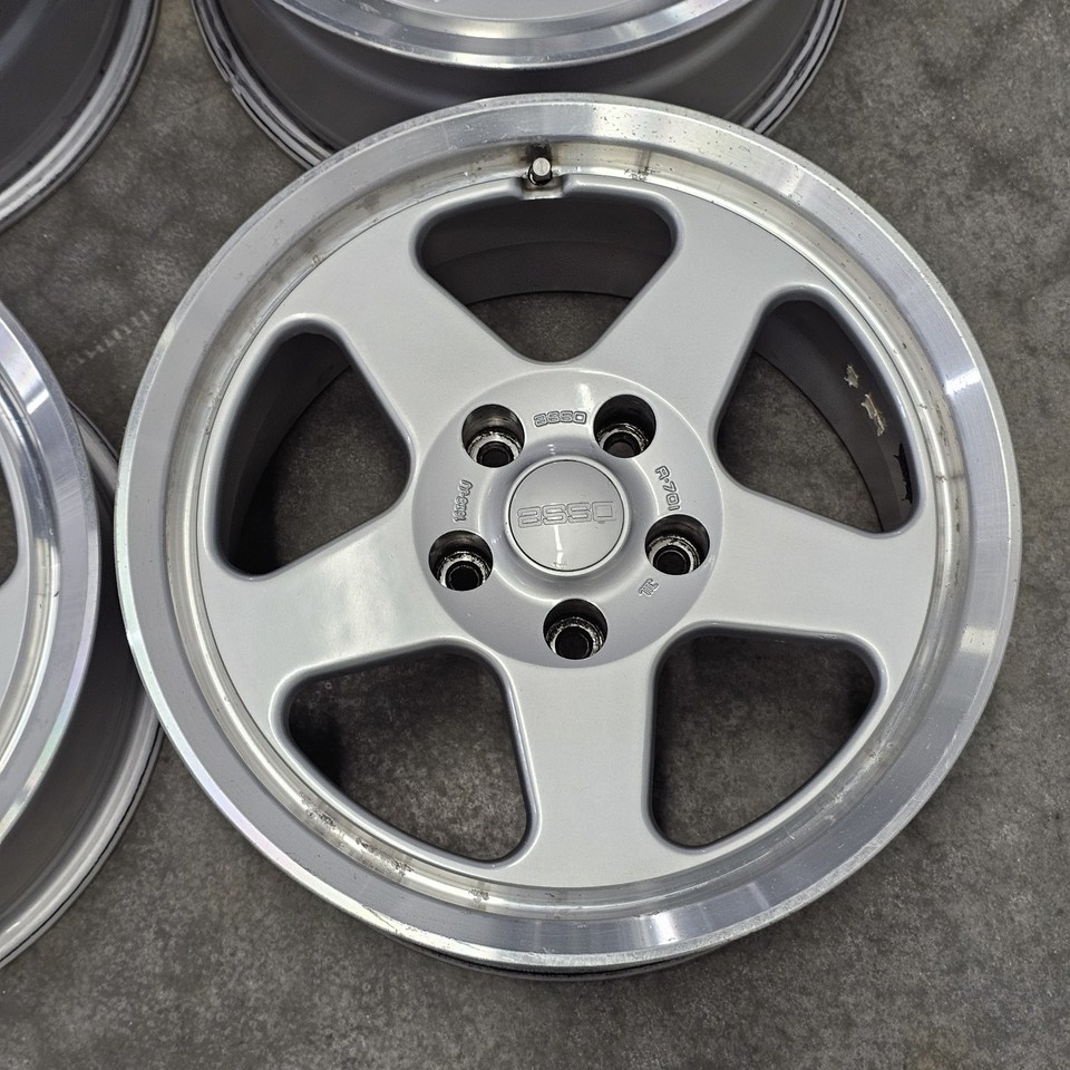 ASSO R-701 / AKT Logic Wheels 16x7/8 +28/35 5x114.3 Rare Foxbody Saleen ...