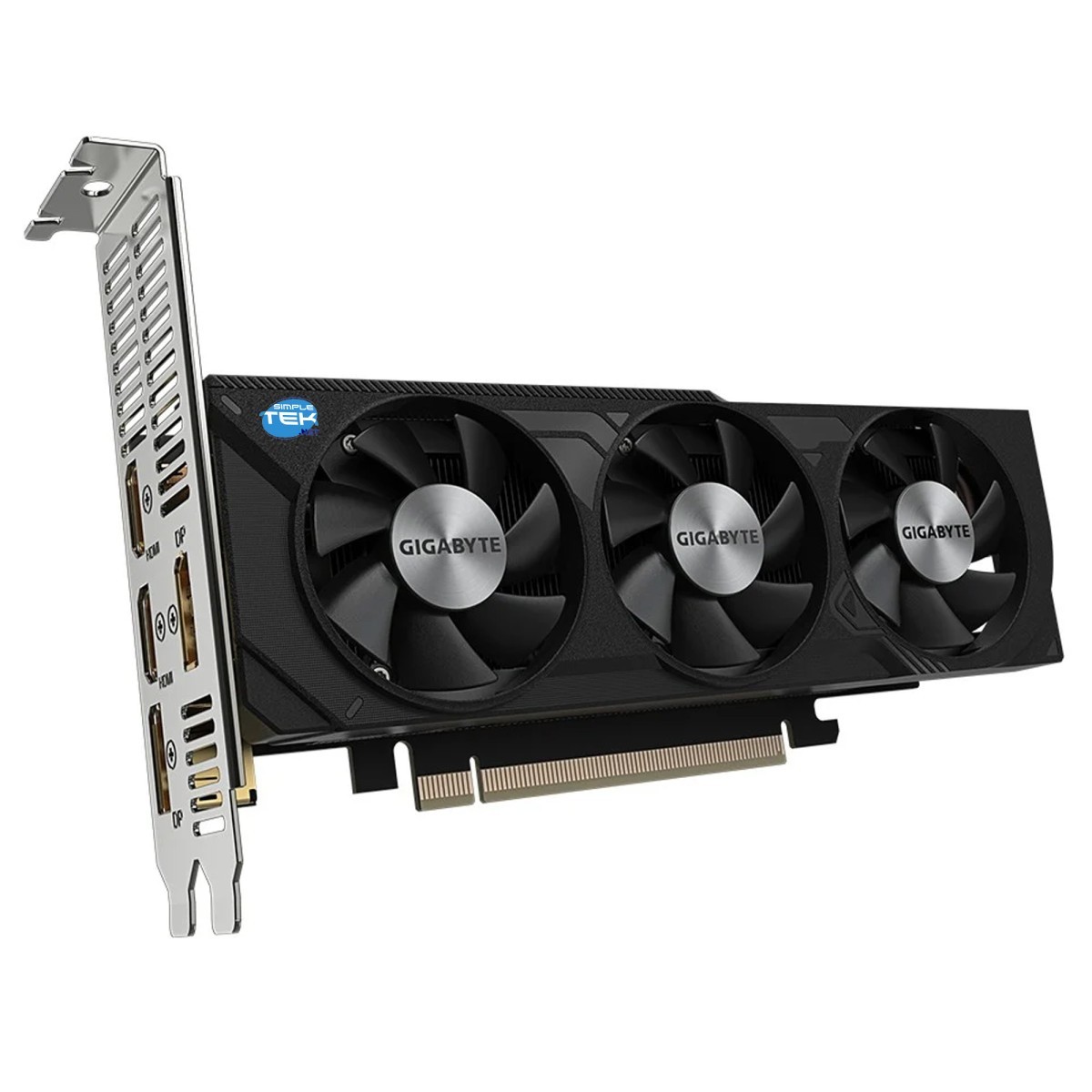 Gigabyte NVIDIA GeForce RTX 4060 OC Low Profile LP 8GB GDDR6 Video