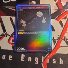 Bandai Union Arena Toge Inumaki Character Holo 2000 BP EX02D-1-040