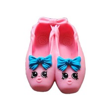 Shopkins Pink Teenie Ballet Slippers McDonald's Happy Meal Toy Replacement