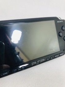 Sony PSP-1001 Black Console W/ Battery 32gb Memory Card & Charger Tested Working