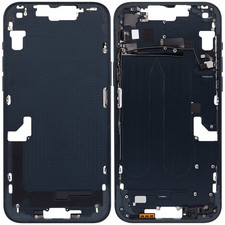 Mid Housing W/Power  Volume For iPhone 14 Plus US Aftermarket  Midnight 