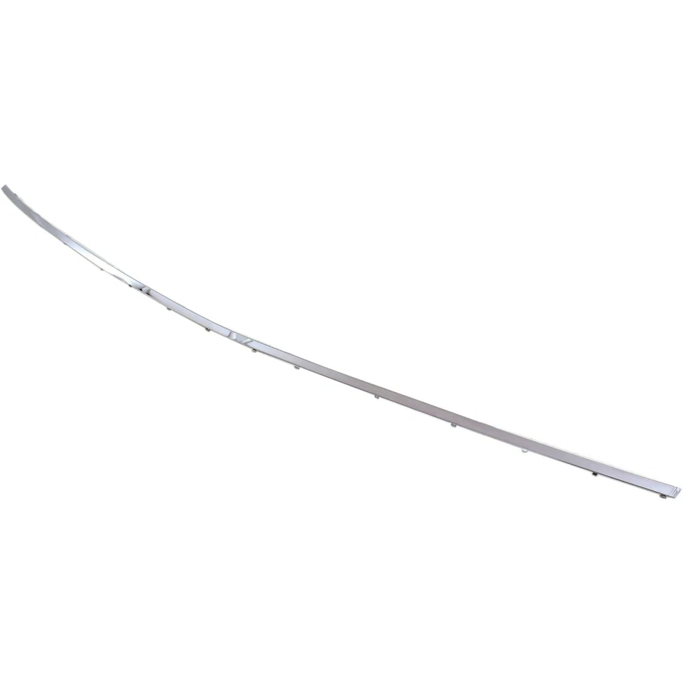 Tapicería de parachoques para BMW 750Li/750i 2006-2008 parachoques trasero Mldg. Inserto central, cromado Foto 2 de 4