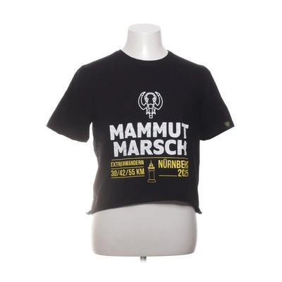 Mammut, T-shirt, Größe: M, Schwarz, Print, Herren #SHa