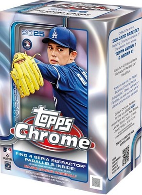 2025 Topps Chrome Baseball Complete Your Base Set (151-300)