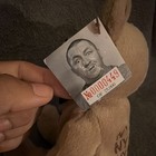 The Three Stooges Curly Plush Teddy Bear “NYUK NYUK NYUK” w/ Hang Tag — photo 3