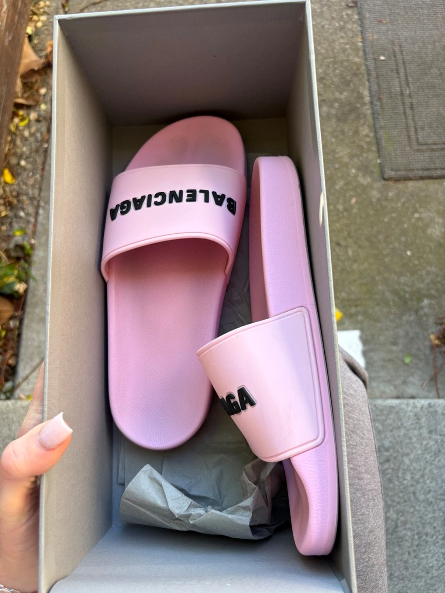 Balenciaga Pink Sandals for Women for sale | eBay