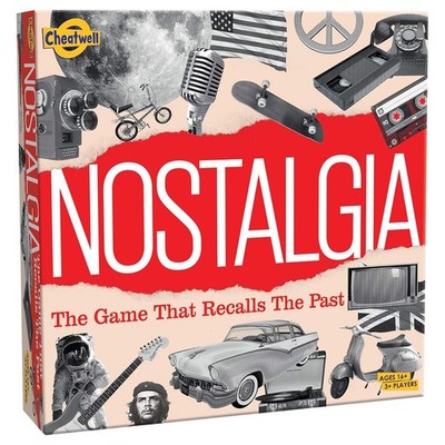 Cheatwell Games Nostalgie Brettspiel - Britisches Quizspiel Mit 1000+ Fragen