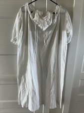 Girls nightgown American Girl Felicity's Night Shift white L 14/16