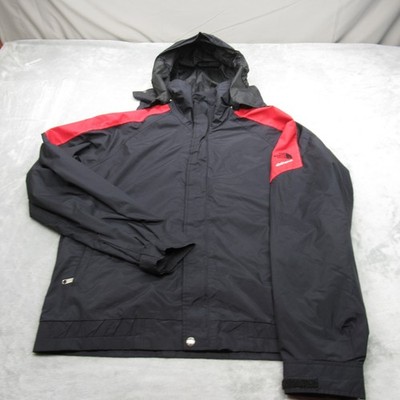 The North Face Extreme Goretex Jacket Mens XL Black Waterproof