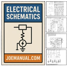 CAT CP-533E CS-533E Vibratory Compactor Electrical System Schematic PDF