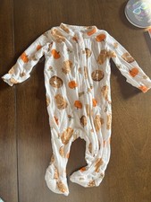 Angel dear Footie Pajamas Newborn Fall Themed