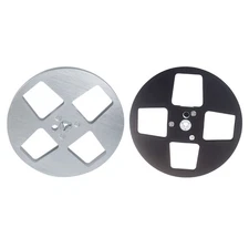 New 1/4 7 Inch Empty Tape Reel Nab Hub Reel-To-Reel Recorders Accessory Empty