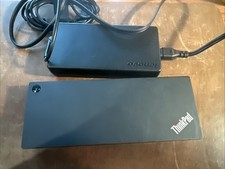 Lenovo ThinkPad Hybrid USB-C Docking Station - Black