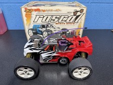 Schumacher Rascal 1/16 Nitro Rc Truck Boxed VGC