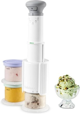 Cuisinart Ice Cream Maker   Cuisinart FastFreeze 5-in-1 Ice Cream, Milkshakes, S