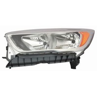 Halogen Scheinwerfer Frontscheinwerfer Set H7 FüR Ford Kuga II Inkl. Lampen