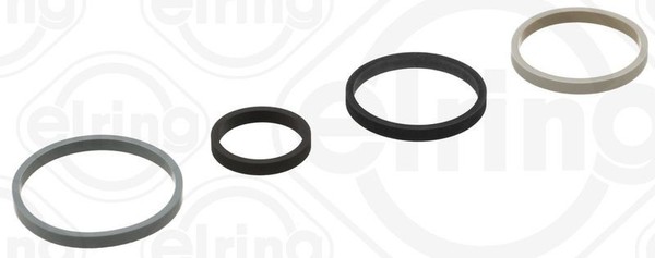 Elring 027.170 Dichtungssatz, ÖLküHler FüR CitroËN Passend FüR Fiat Ford 27170-image