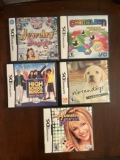 Nintendogs Lab & Friends (Nintendo DS, 2005), Hannah Montana, HS Musical, + 2