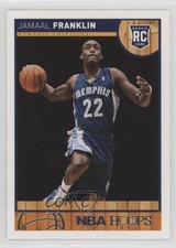 2013-14 NBA Hoops Jamaal Franklin #296 fm0