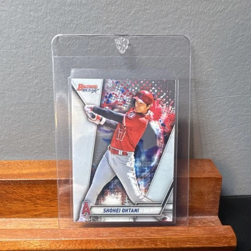 Topps 2019 Bowman's Best Shohei Ohtani #33 Base Set Los Angeles Angels MLB Card