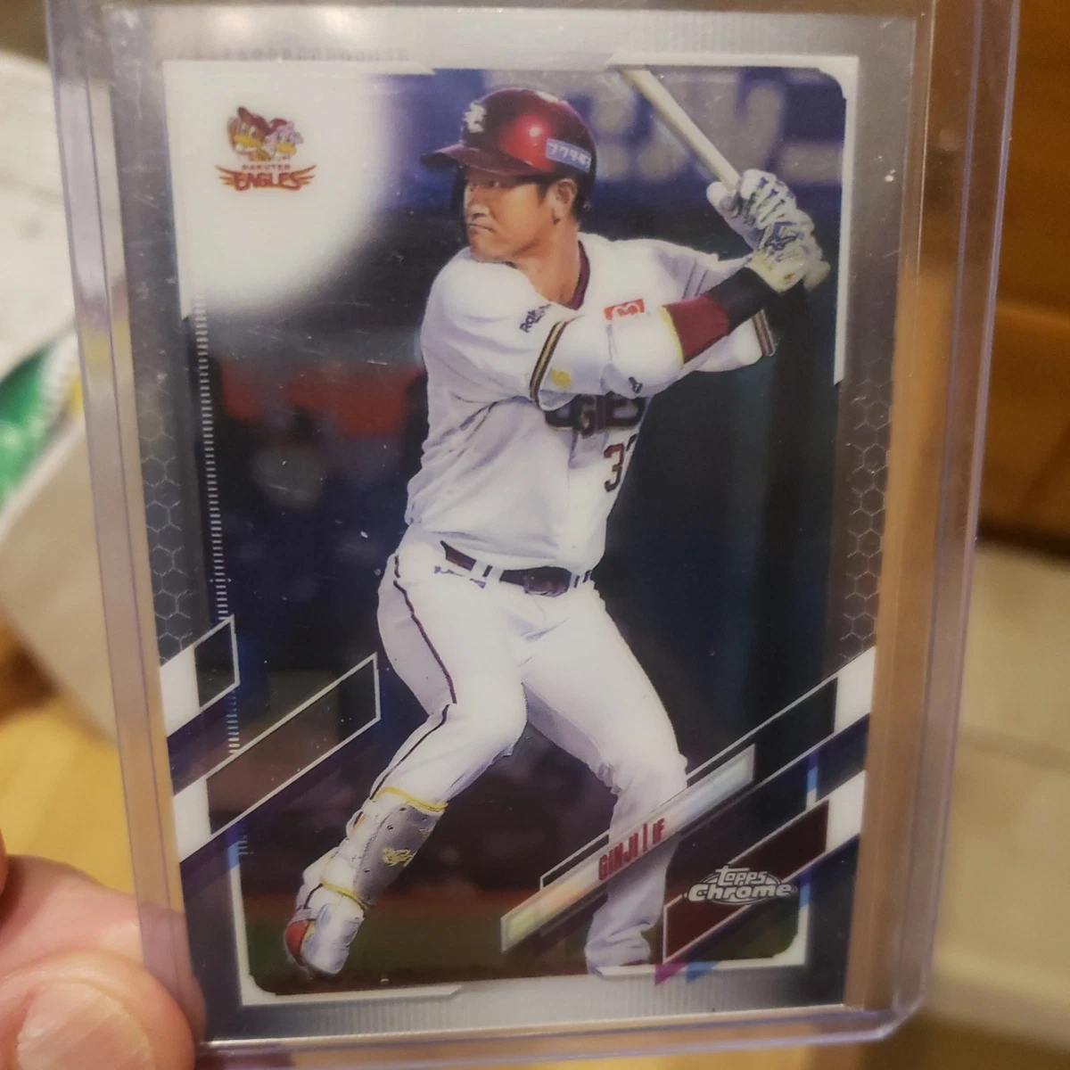 2021 Topps Chrome NPB Nippon Professional Baseball - Ginji #2 for