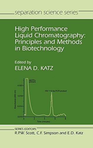 High Performance Liquid Chromatography: Principles and Methods i
