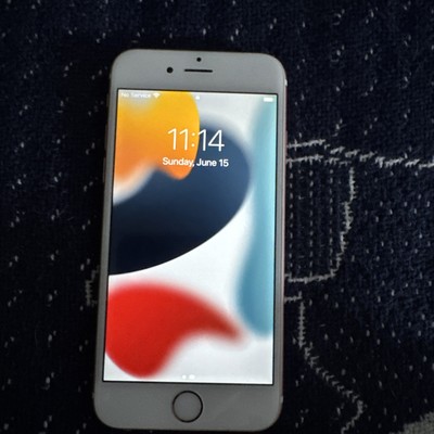 Apple iPhone 6s 32GB Rose Gold Unlocked- Very Good Condition
