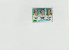 1982 topps #231 Philadelphia Phillies Rookie Stars/Mark Davis