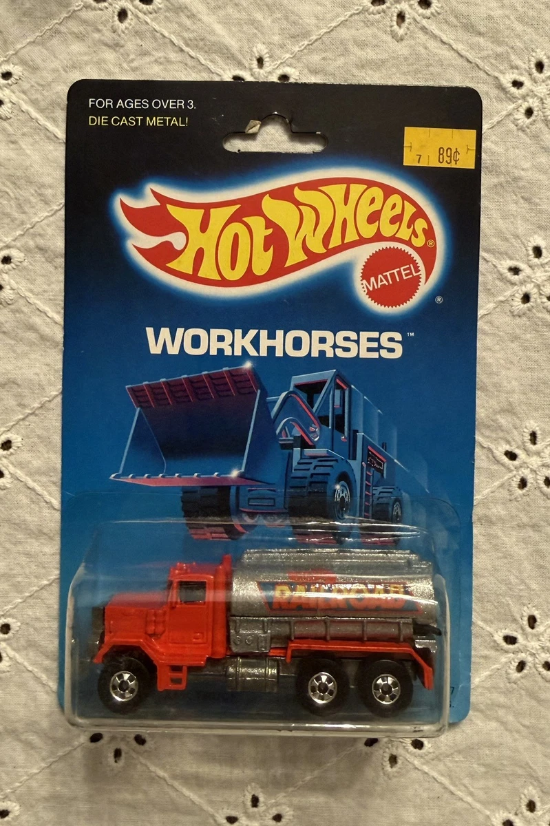 Hot Wheels Peterbilt Diecast Tanker Trucks for sale - eBay