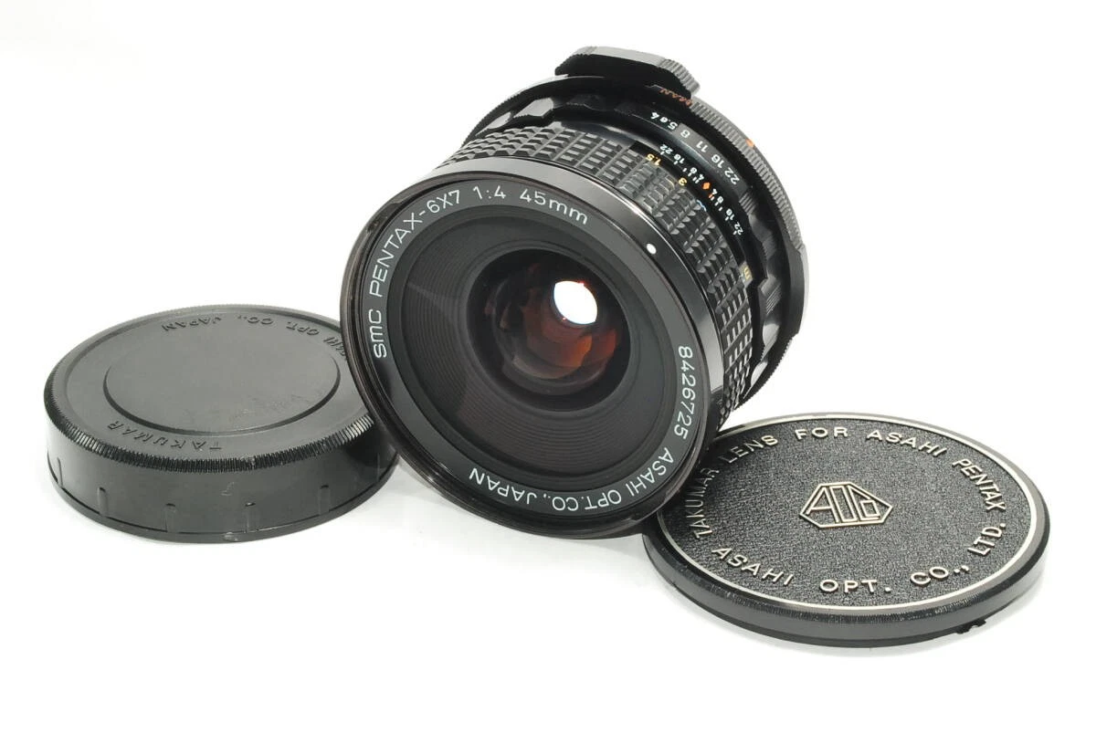 PENTAX f/4 Camera Lenses 45mm Focal for sale | eBay
