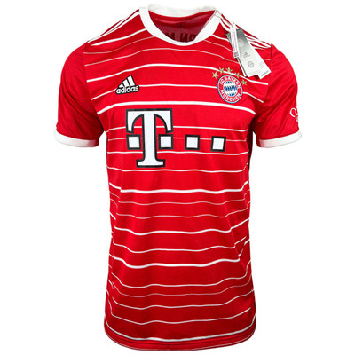 Adidas FC Bayern München Trikot Home FCB Saison 2022/2023 XL Rot