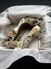 MadRag Women’s Tiger Versace Pump Heels Size 7.5 (BB.01)